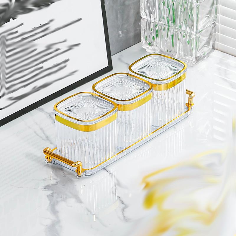 Sealed Tank, Grain Storage Box, Transparent Plastic Small Jar, Food Jar, Kitchen Food Grade Grain Storage Box