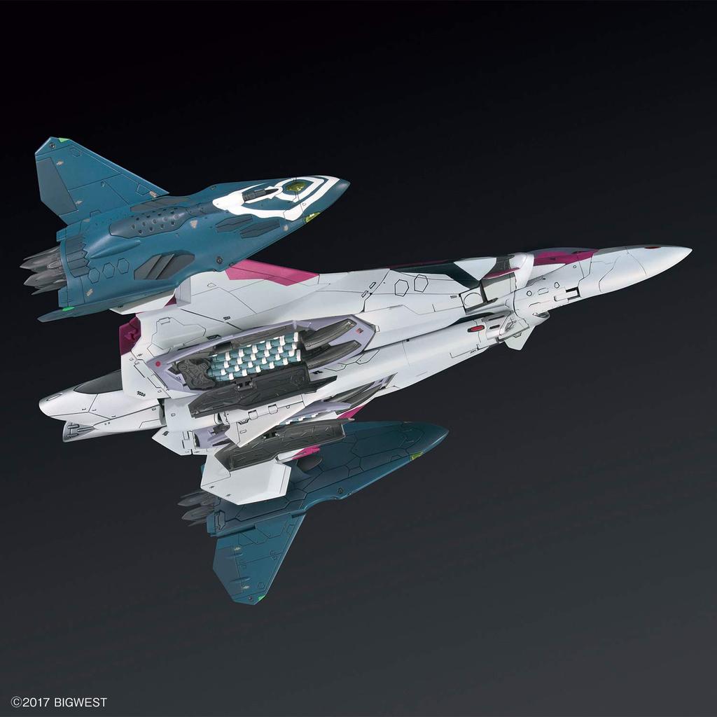 Macross Delta Draken Draken Equipped Farina Jenius Scale Plastic Model Sv-262Ba III/Lil (Mirage Piloted) (tentative) 1/72