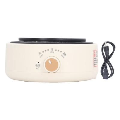 Countertop Single Burner Portable Multifunction Efficient Safe 360 Deg Heating Electric Hot Plate