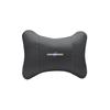 M logo Car Valve Cap Auto Seat Headrest Leather Neck Pillow Head Support For BMW X1 X2 X3 X5 X4 X6 X7 iX3 F20 F10 F07 E70 E46 FY6