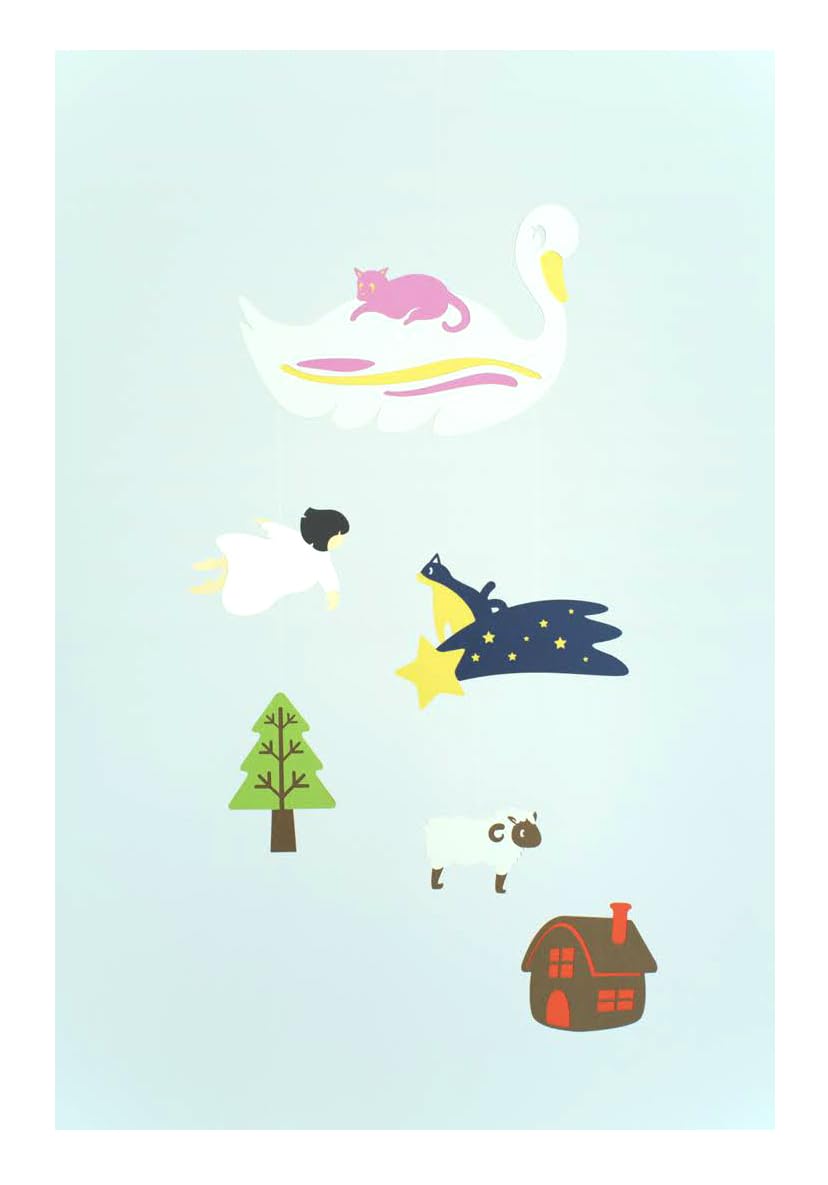 

Мобиль Dream Baby Подарок для W26см x Сделано в Японии Девочки - Предрассветный Девочки, 60см,