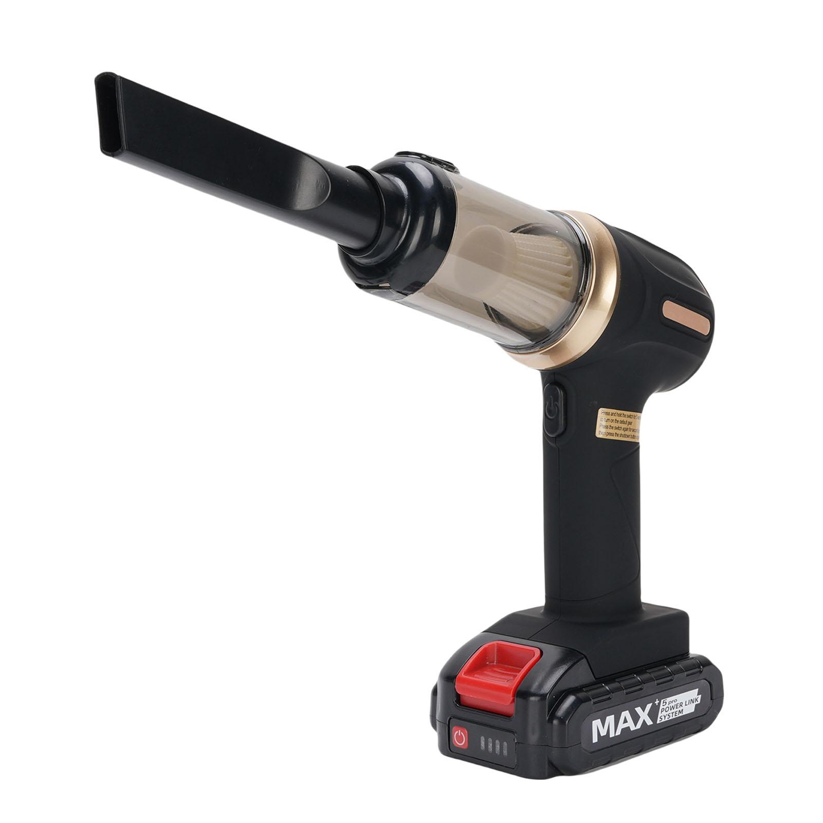 

High Power Car Vacuum Cleaner 140W Brushless Motor Portable 22000Pa Vacuum Cleaner and Air Duster for Home