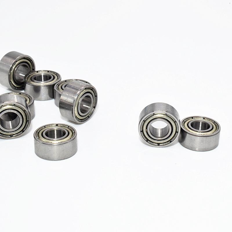 MR94ZZ Miniature Chrome Steel Metal Sealed Bearing 10Pieces 4*9*4(mm)