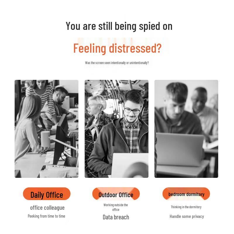 ECOLA 13.3-inch (16:10) Computer Privacy Screen Filter