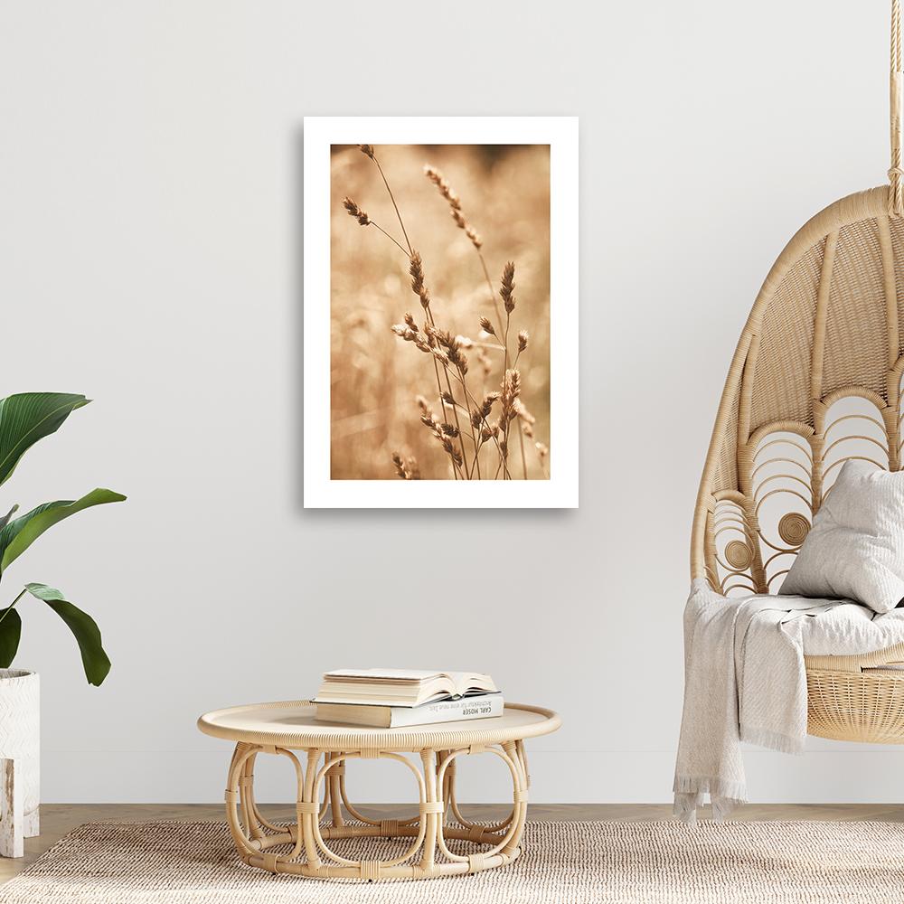 Canvas Print, Grass Nature Meadow