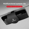 Car Interior Accessories Sun Visor Sunglasses Storage Box For Renault RS Clio Megane 2 3 4 Captur Trafic Twingo Scenic 2 Kadjar T111