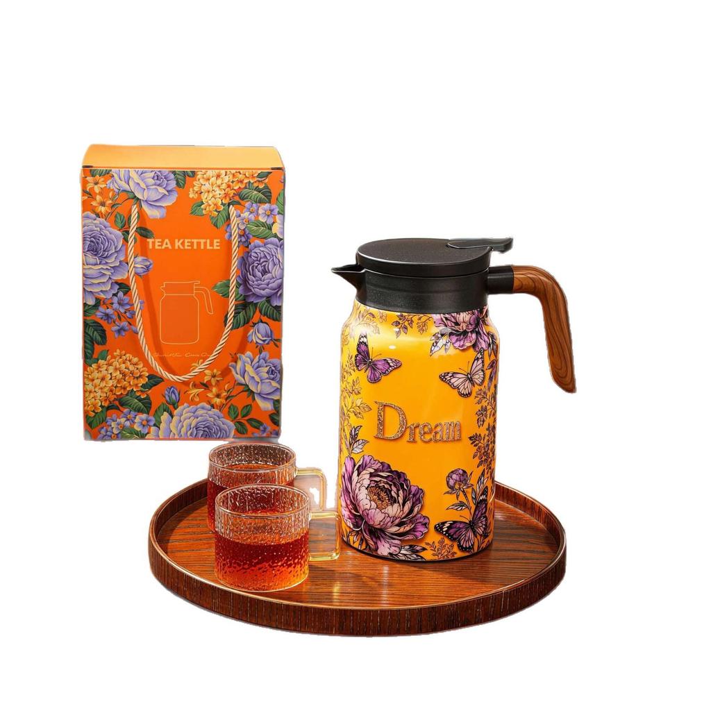 1500ml Stainless Steel Tea Brewing Thermos