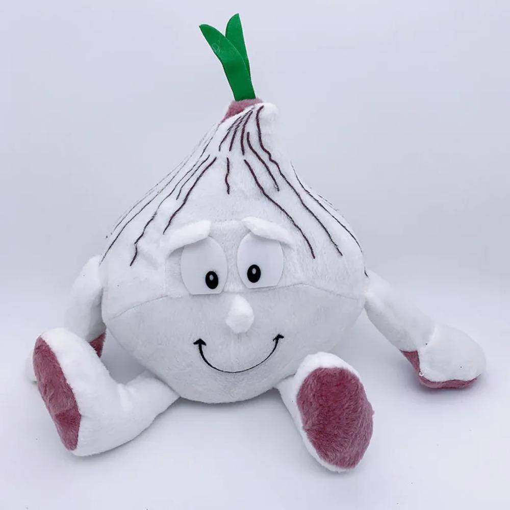 25cm Fruits Vegetables Plush Toy Garlic Strawberry Broccoli Watermelon Pumpkin Soft Stuffed Plushie Doll Baby Gift Free Shipping