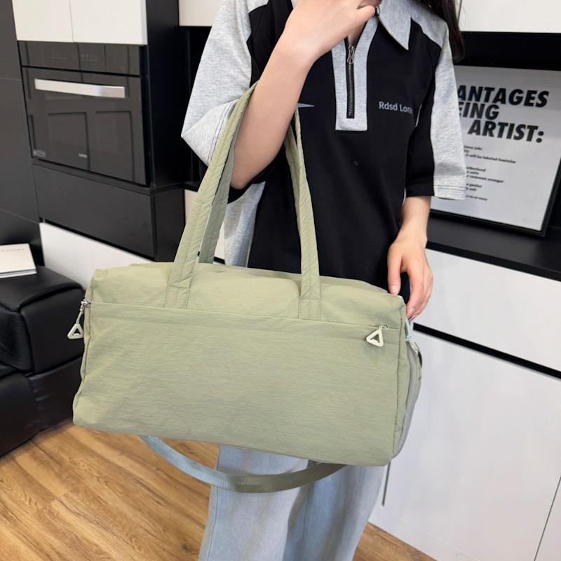 Fitness Tasche Reisetasche Große Kapazität Trainingstasche Damen Yoga Schwimmtasche mit separaten Schuhfächern