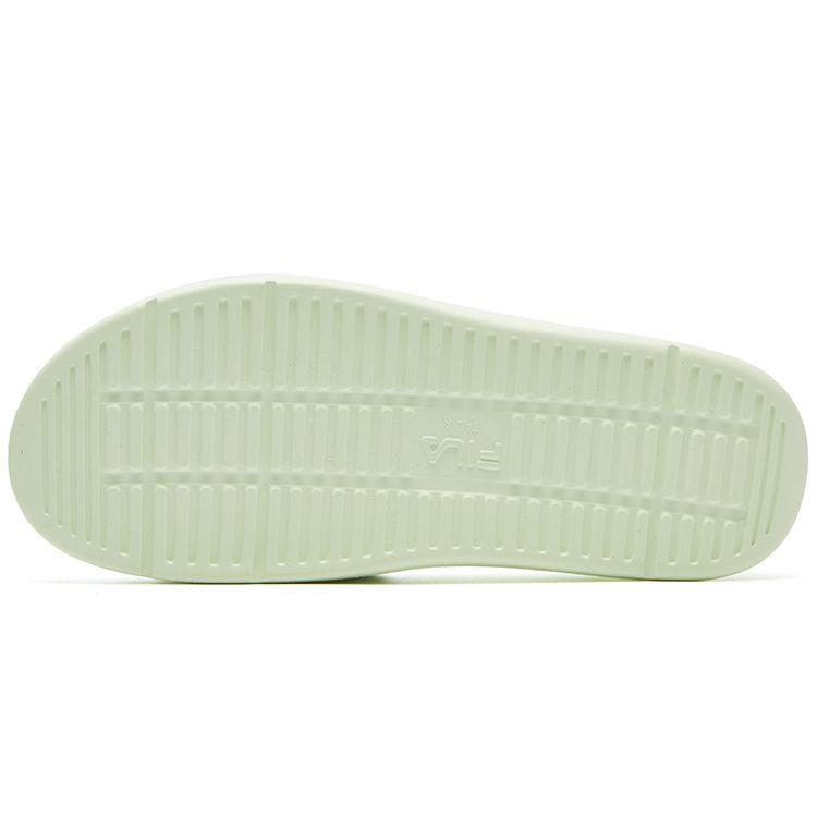 FILA Simple Casual Versatile Beach Slippers Women Footwear Green F12W124623FGN