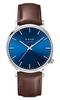 KANE Pulkstenis 39mm Zils Arktikas Vintage [Oriģināls] Vīriešu