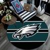 Philadelphia Eagles Round Area Rug,Carpet Rug for Living Room Bedroom Sofa Playroom Decor,Non-slip Floor Mat