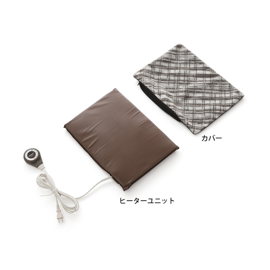 Panasonic Electric Anka Soft Plaid Pattern (Large) DW-78P-H
