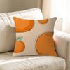 Orange Lovely All Personalized Picture Text Home Decorative Pillows Household Gifts 45x45cm