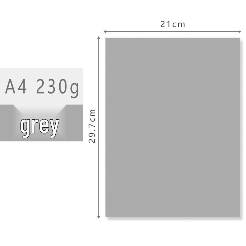 A4 230g Thickened Colored Cardstock for Kids' Crafts & Greeting Cards