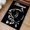 Custom personalization Nash logo Print Area Rug - Soft, Washable Non-Slip Indoor Mat,Living Room,Home&Office Decorative Rug