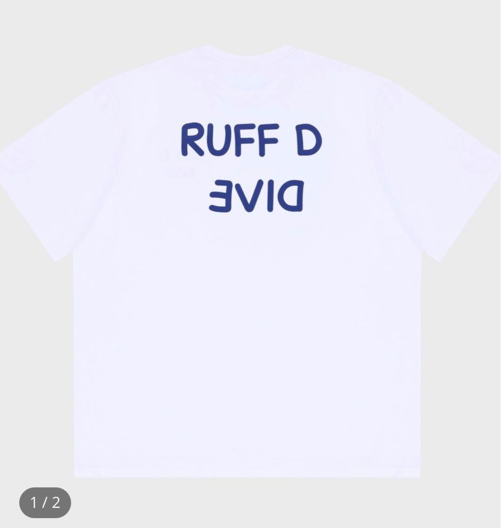 

[USED] Korea ruffddive Seo In-guk short-sleeved T-shirt, size M, not for sale
