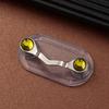 Magnetischer Brillenhalter für Sonnenbrillen Abzeichen Hängender Headset-Anstecker Langlebiger Haken Mehrzweck-Magnetclip Für Brillen Abzeichen