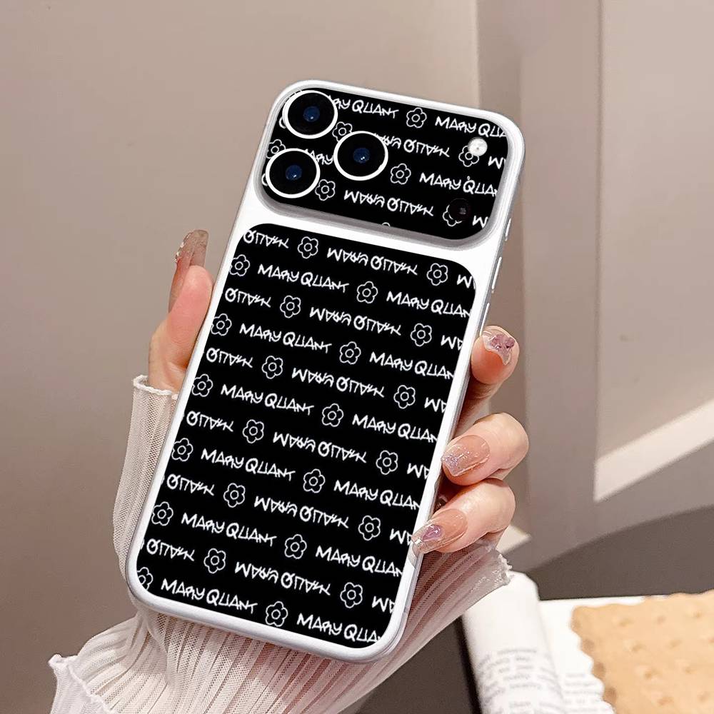Fashion M-Mary-Q-Quants Protective Back Decal Skin Wrap Sticker For IPhone 17 Pro 17 Pro Max iPhone 17 Pro