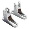 Set of Rear Passenger Footpegs for Harley Electra Glide Classic FLHTC/FLHTK Models