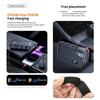 Car Chargers Splitter for Simultaneous Charging 228W Output QC3.0 PD45W with Telescoping USB C Cable LED Battery Monitor