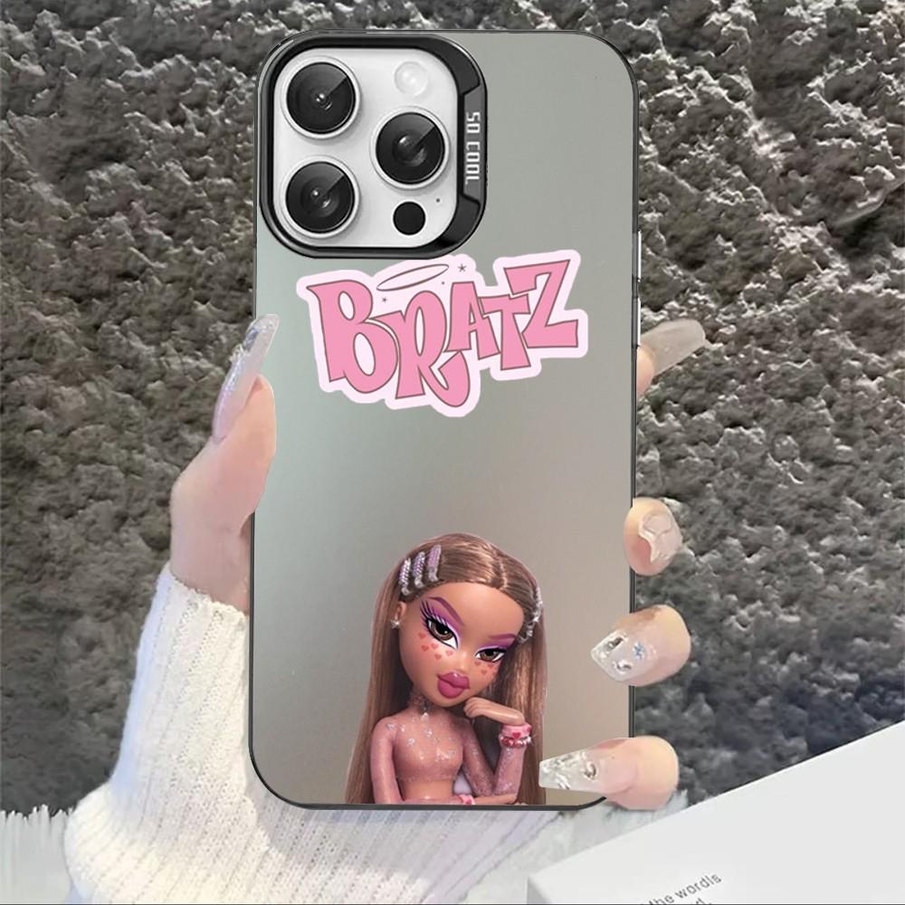 Lovely Doll Bratz Phone Case For IPhone 16 15 14 13 12 11 Pro Max X XR XSMAX 8 7 Plus Matte Shockproof Back Cover