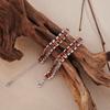 Caterpillar Natural Fanta Stone Bracelet Women'S S925 Silver Treasure Jewelry Xiaohongshu