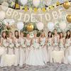 Multiple Color Bachelorette Party Balloons Set Premium Latex Bridal Showers Theme Decorations Supplies