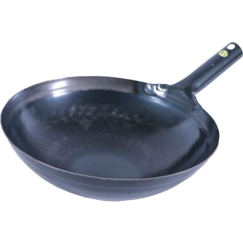 Yamada Industrial Co., Ltd. 30cm Iron Wok, 1.6mm Thick, Made In Japan, One-Handed, Chinese Food, Commercial Use, Yamada Wok 001042