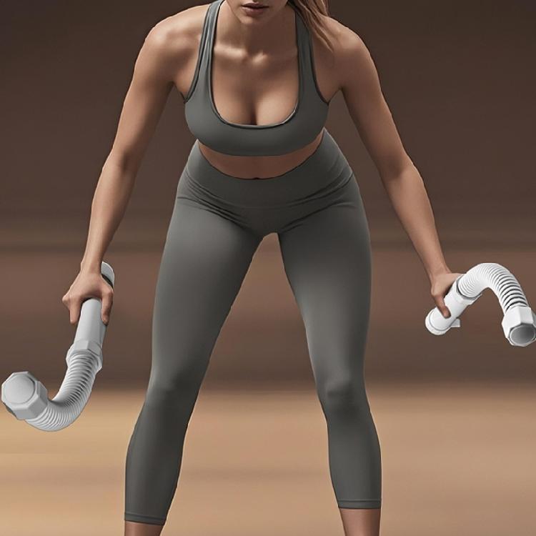 Core Arm Strength Exercise Rope Home Fitness Equipment Space Saving Durability Training Tool