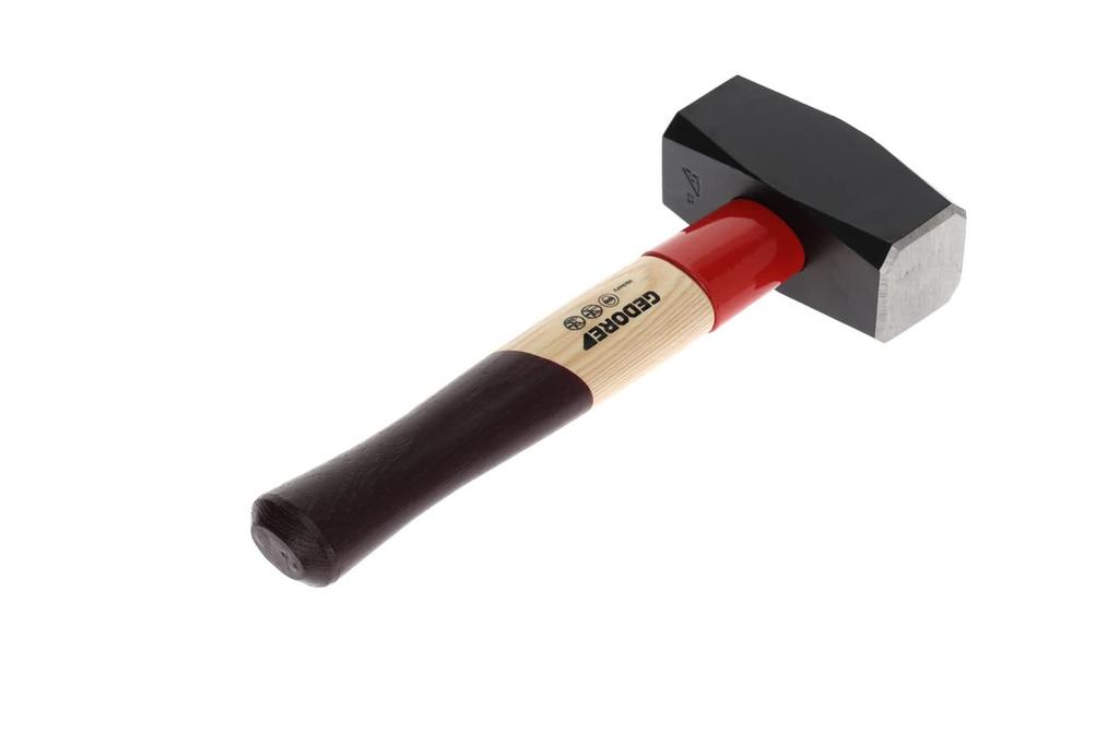 Gedore Stone Hammer 2000g 8887610 (Hickory Handle)