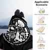 1pc Hogwarts Harry Potter Outdoor Flannel Throw Blanket All Season Soft Warmth,Home Decor 1031086