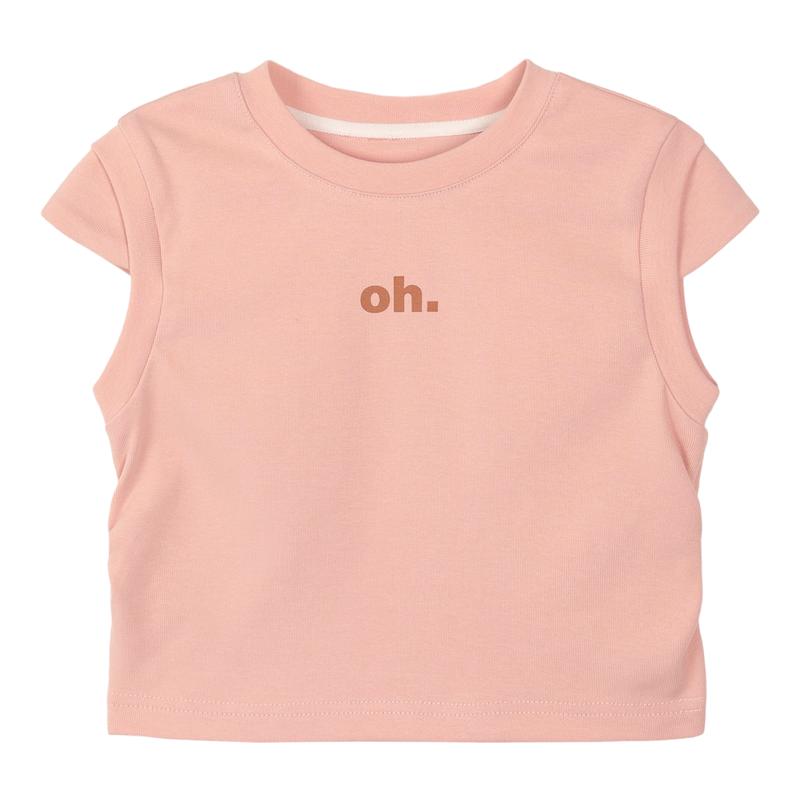 LUSON Baby Girl s Versatile Short-Sleeve T-Shirt 100