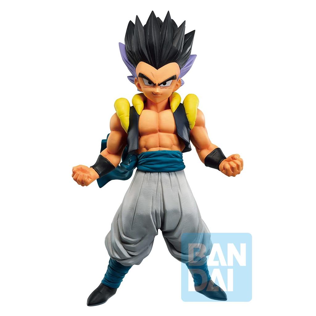 Bandai Spirits Ichibansho Ichibansho Dragon Ball Z Gotenks (against the All-Out Beasts) Figure