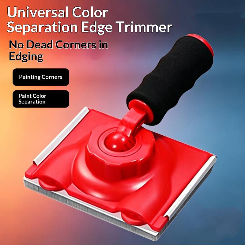1 Set Wall Ceiling Corner Trimmer Color Separator Professional Multifunctional Latex Paint Edger Brush Wall Painting Tools