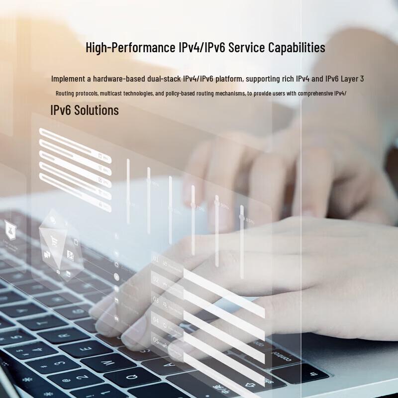 H3C US528S-X-HP 24-Port Gigabit PoE Managed Switch with 4x 10G Uplinks