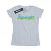 DC Comics Womens/Ladies Supergirl Text Logo Cotton T-Shirt