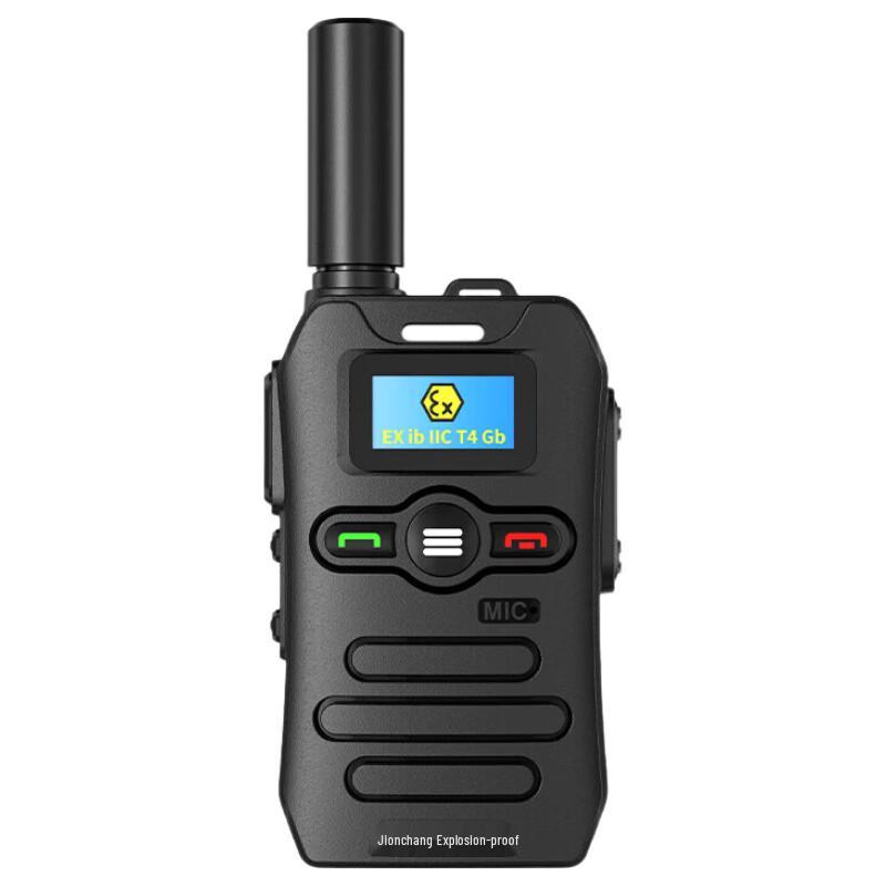 

JC-456 4G PoC Explosion-Proof Walkie-Talkie (CN version)