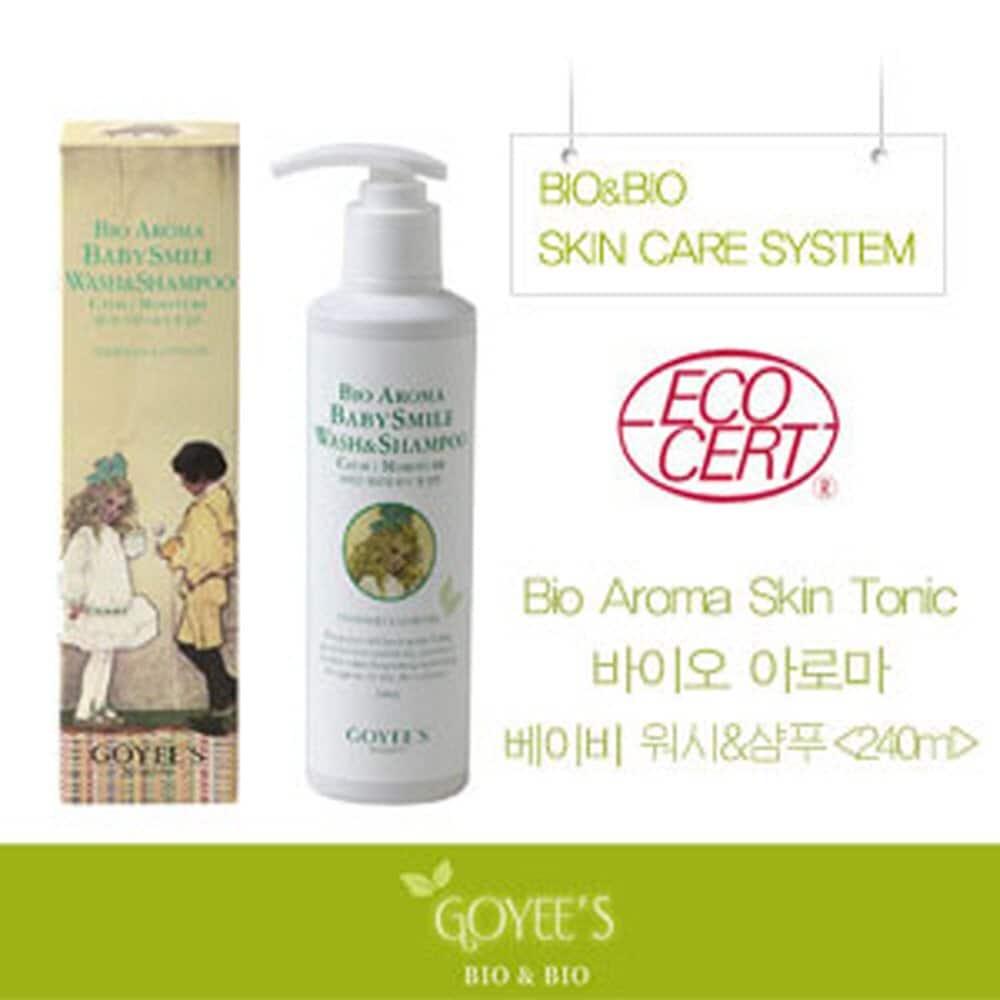 

Bio Baby Care Baby Smile Wash & Shampoo 240ml
