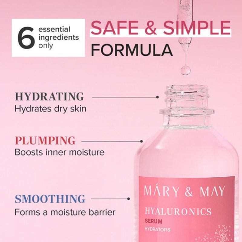 [Mary&May] *size up* Hyaluronics Serum 80ml