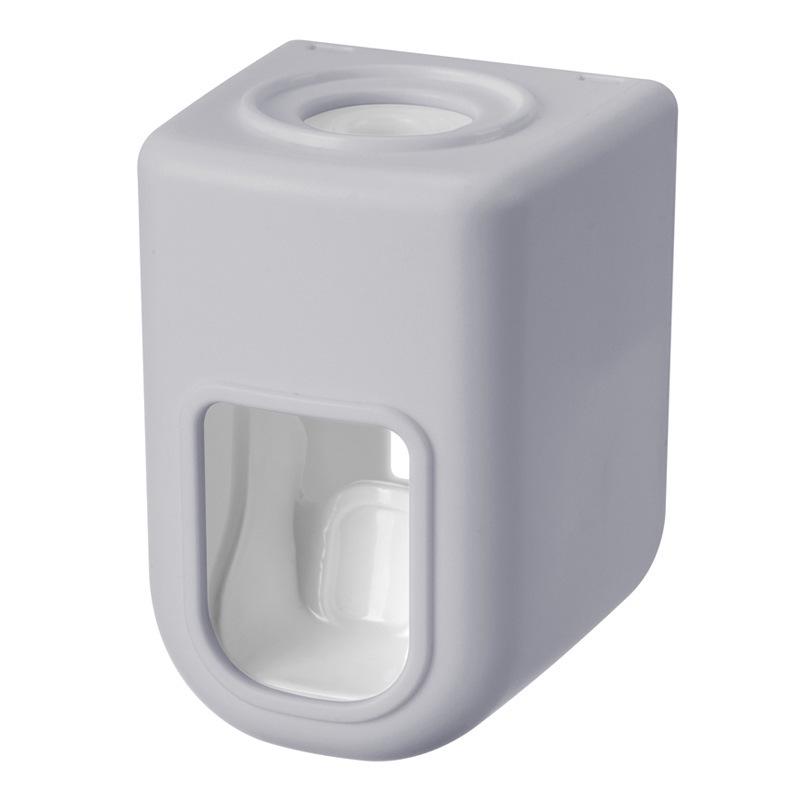 Automatic Punch-Free Toothpaste Squeezer and Holder for Bathrooms