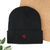 Autumn and winter knitted hats men's cold hats new warm and cold-proof solid color women's mountain pullover wool hats