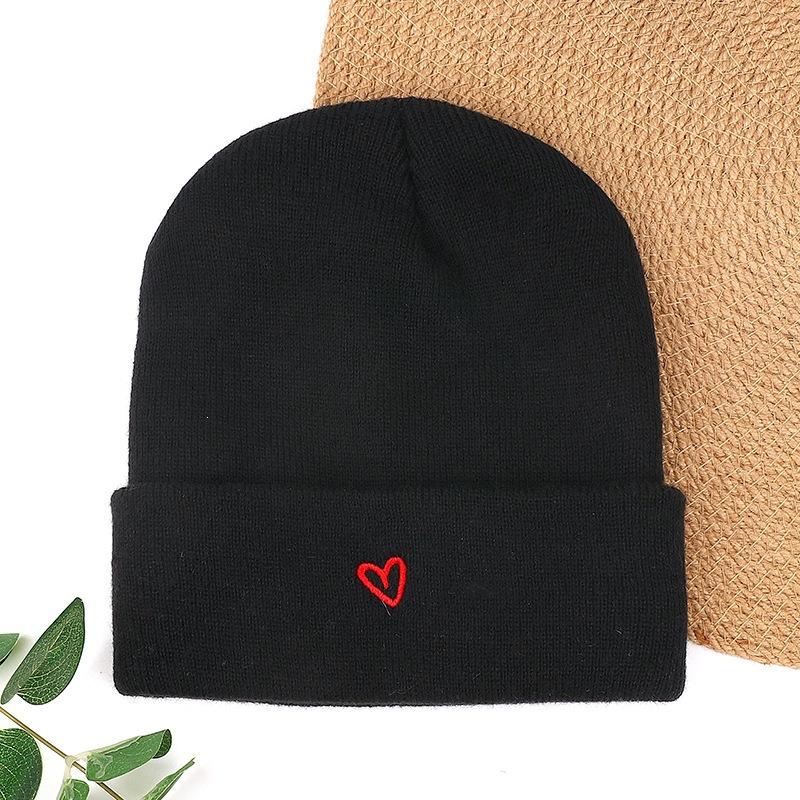Autumn and winter knitted hats men's cold hats new warm and cold-proof solid color women's mountain pullover wool hats