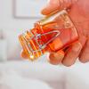 50/100ml Glass Bottle Sealed Storage Jar with Buckle Airtight Locking Lid Big Mouth Kitchen Bottles for Coffee Beans Fruits Nuts