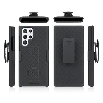 2in1 Waist Belt Clip Armor Case for Samsung Galaxy S24 S25 Ultra S23 S22 S21 S24 S25 Plus Heavy Duty Cover Running Phone Case