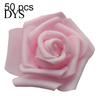 25/50/100Pcs Artificial PE Foam Rose Flowers Head DIY Wedding Home Room Decor