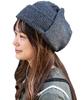 Nakota Ear Cover Knit Flight Knit Cap with and Acrylic Knit Hat for Outdoor Cold Weather One Size Fits Gray Ears, Men's Women's Winter, Activities,