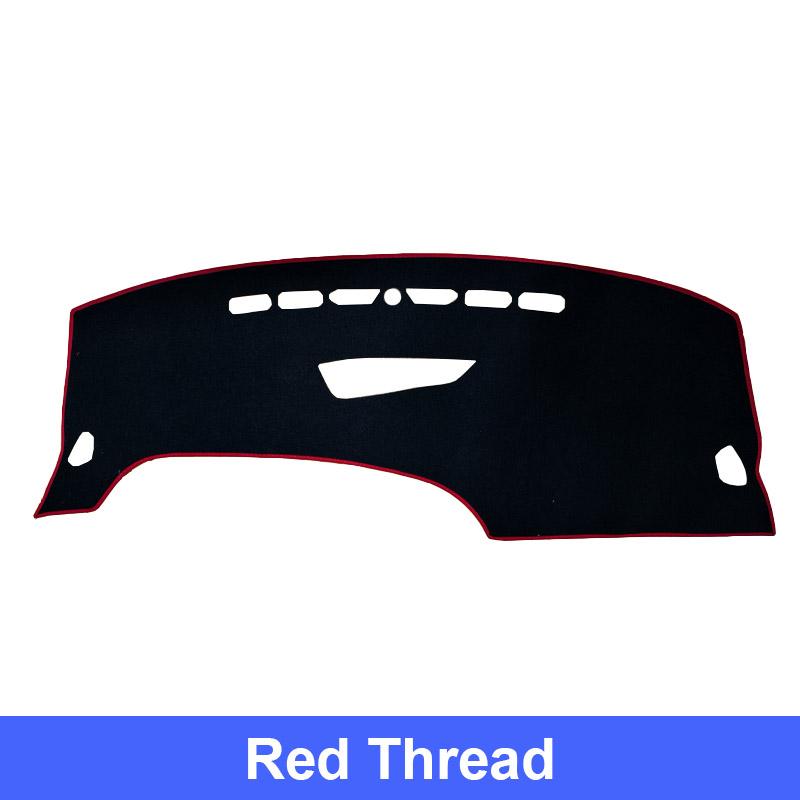 Car Dashboard Anti Dirt Cover Part Anti-UV Non-Slip Mat Carpet Protection For Changan Uni-t Interior Decoration Accessories 2024