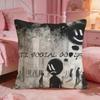 BBeny JJr Rapper Cushion Cover Premium Comfort Reversible Pillow Cove Two In One Design For Any Room  Car Interior