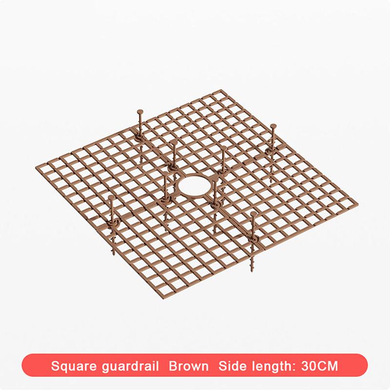 1PCS Plant Pot Soil Guard With Nails Plant Pot Grid Flower Pot Cover Baby Safety Mouse Garden Home Plant Protector Repel Cats